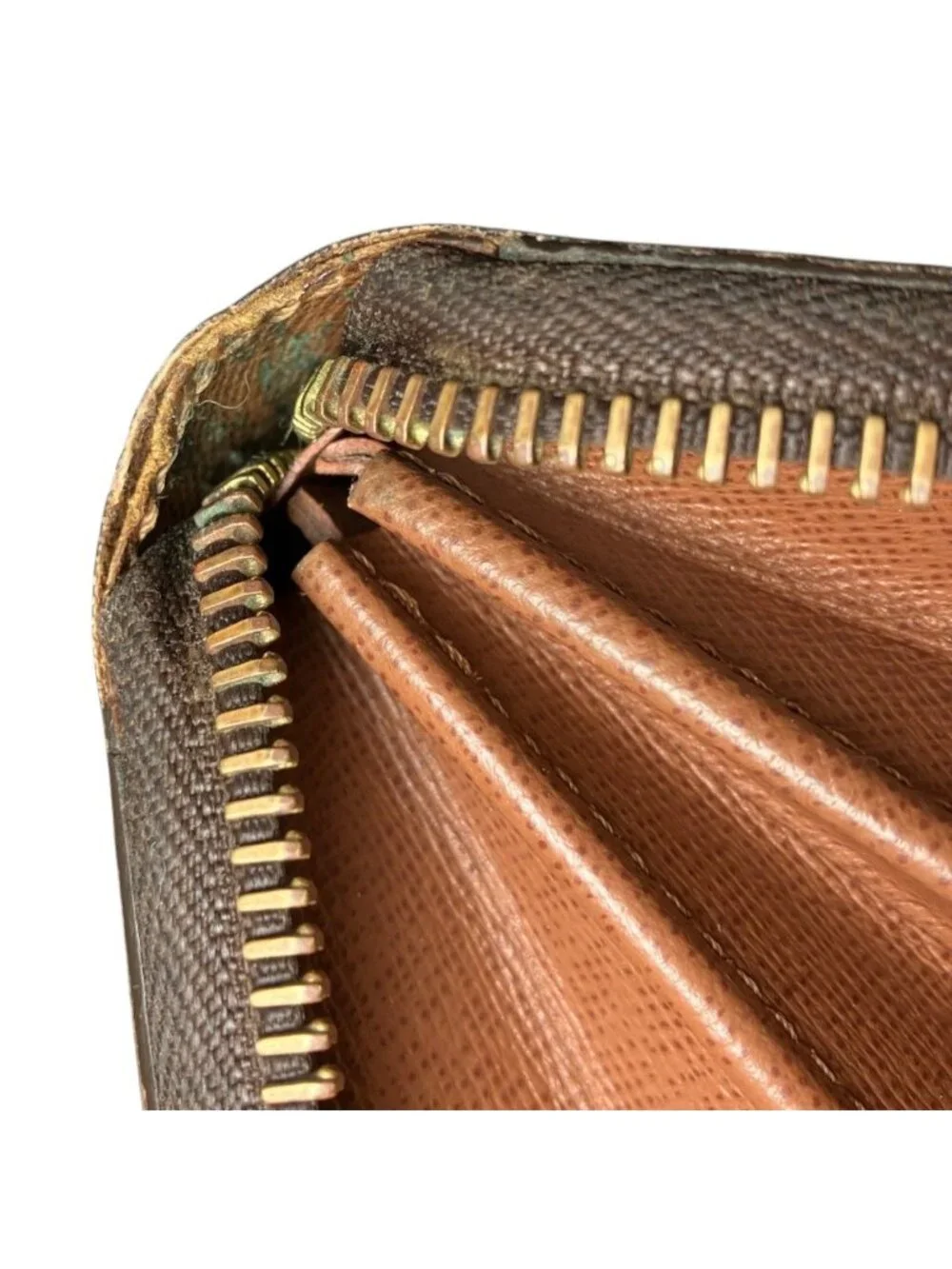 Louis Vuitton Zippy Wallet Monogram Canvas